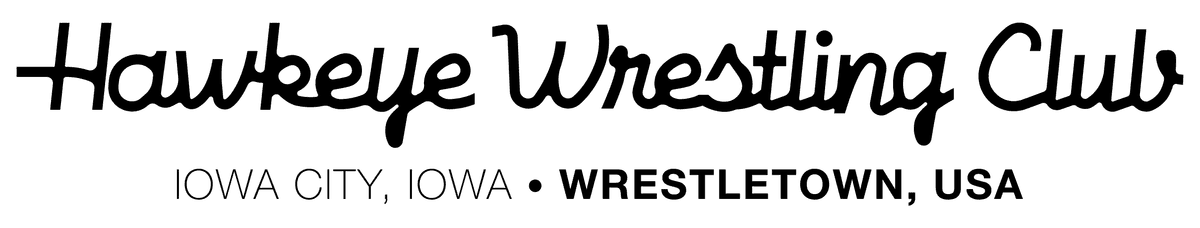Hawkeye Wrestling Club logo